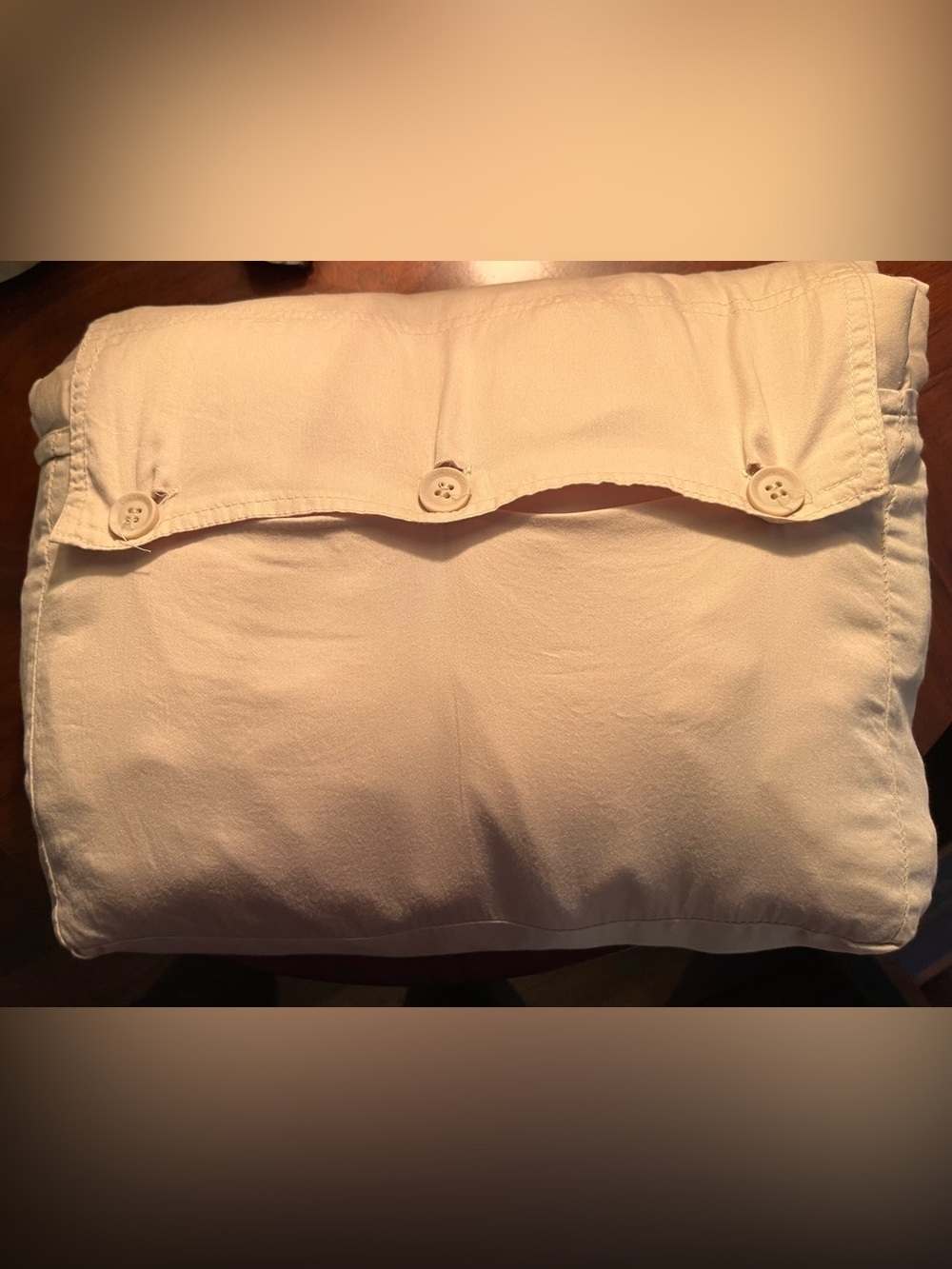 Cozy Earth Soft Wash Cotton Duvet Cover Oat King Perfect for Cooler Months! NWOT